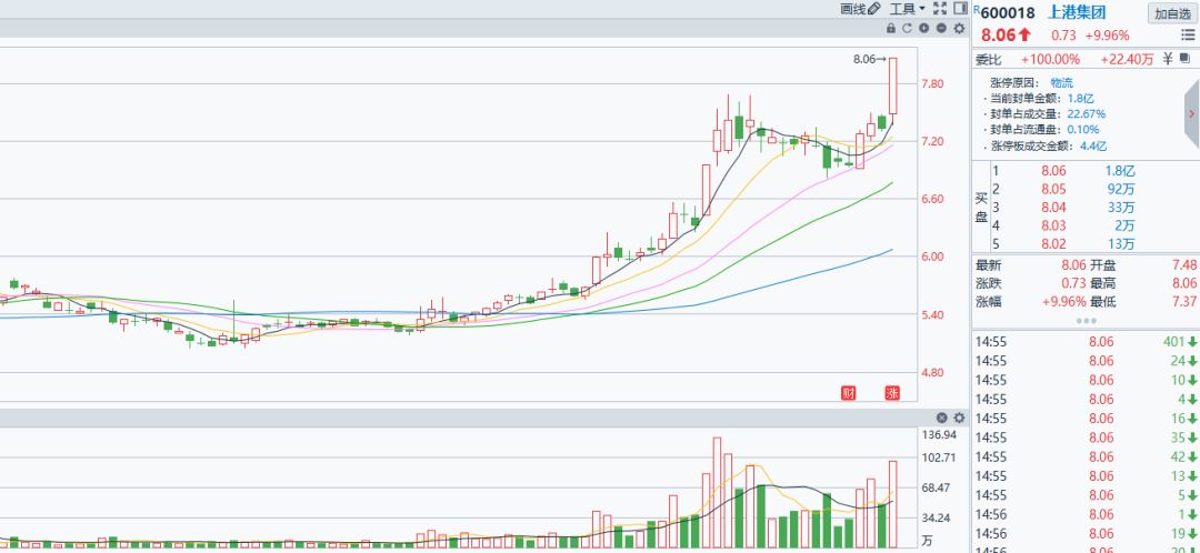 上港集團股票最新消息全面解析