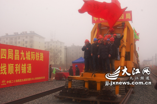 昌撫城際鐵路最新消息，進展順利，未來交通更加便捷