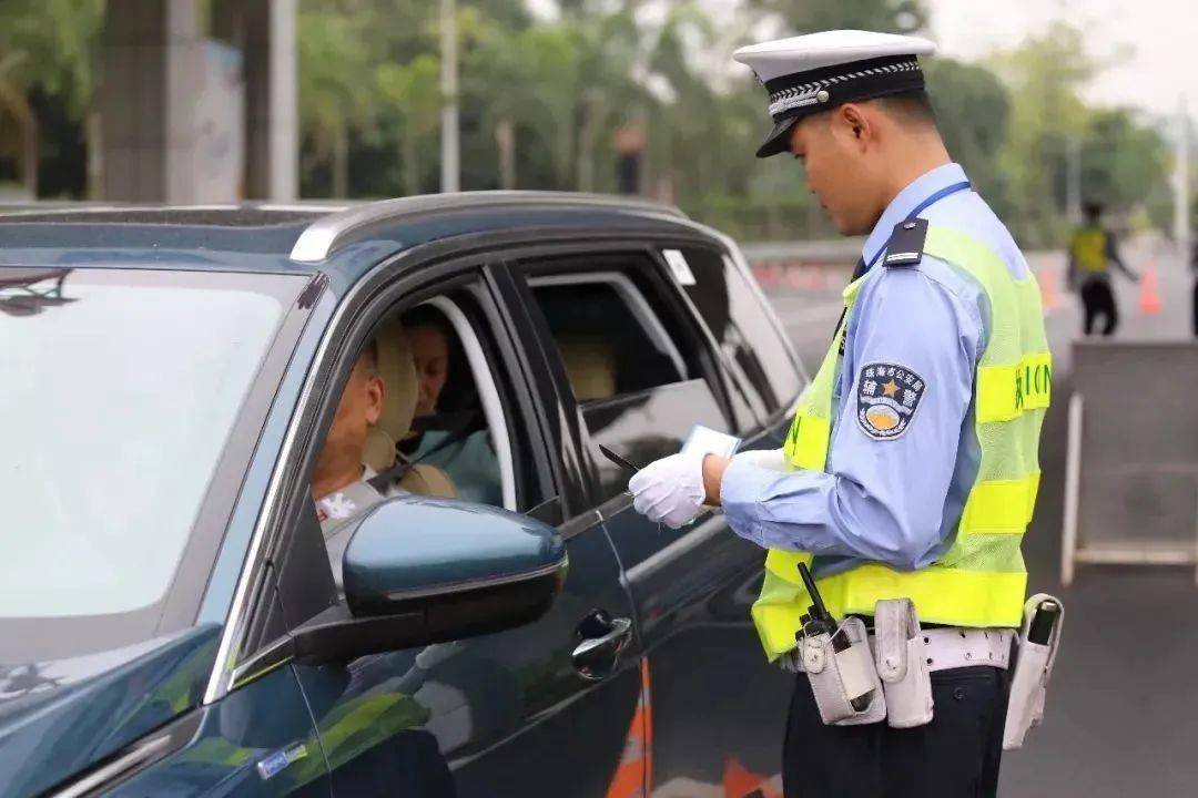 東莞交警查車最新消息，強化交通管理，保障市民安全出行