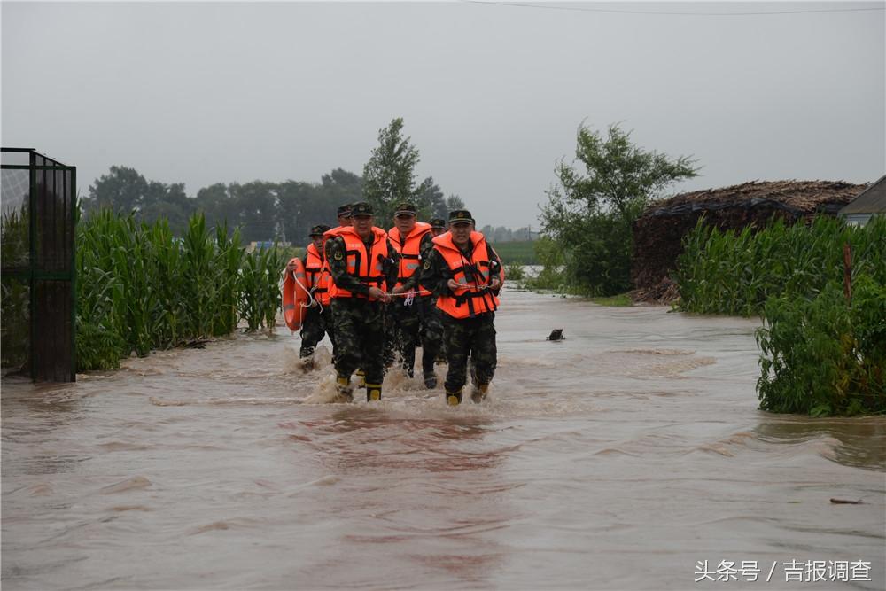 永吉縣暴雨最新消息，暴雨影響及應對措施